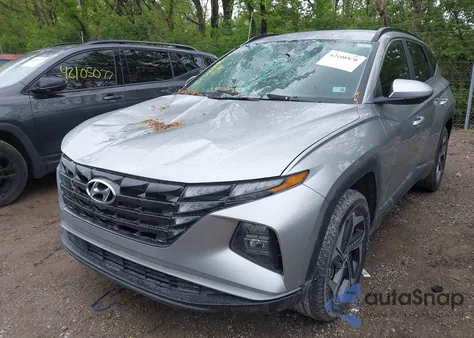 2024 Hyundai Tucson Sel from USA, damaged, VIN 5NMJBCDE8RH424934